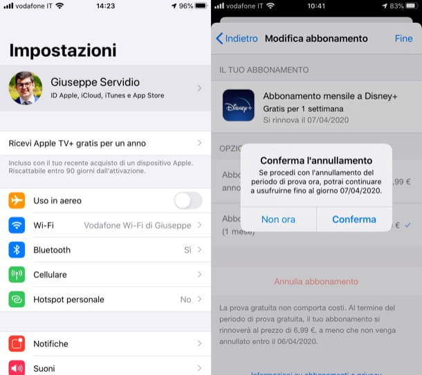 Cómo desactivar una aplicación paga
