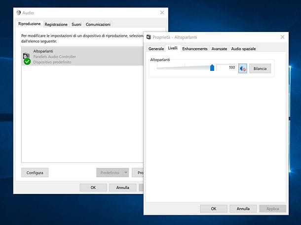 Volumen del sistema en Windows