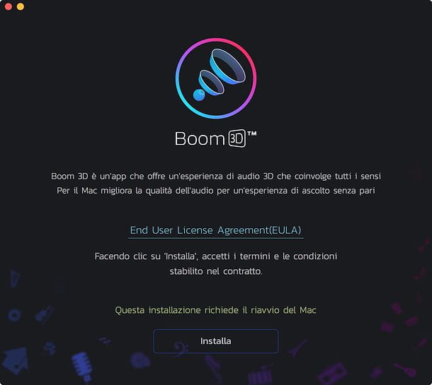 Instalar Boom 3D