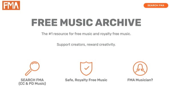 Archivo de música gratuito