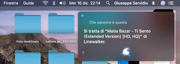 MacOS Siri