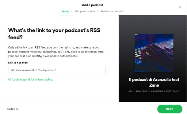 Cómo publicar un podcast en Spotify