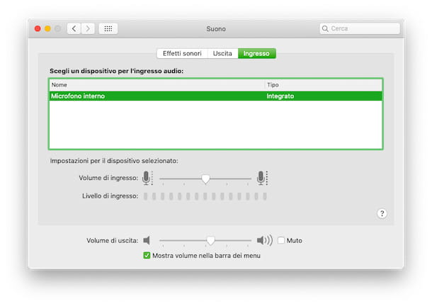 Reactivar el micrófono macOS