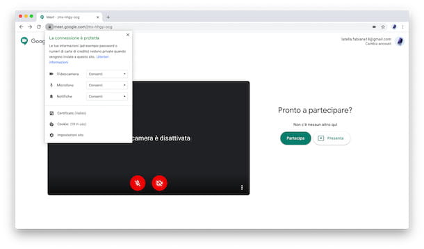 Activar el micrófono de la reunión