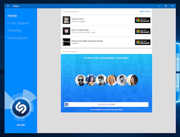 Programas para identificar canciones