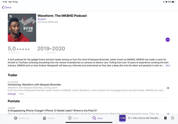Podcasts estadounidenses