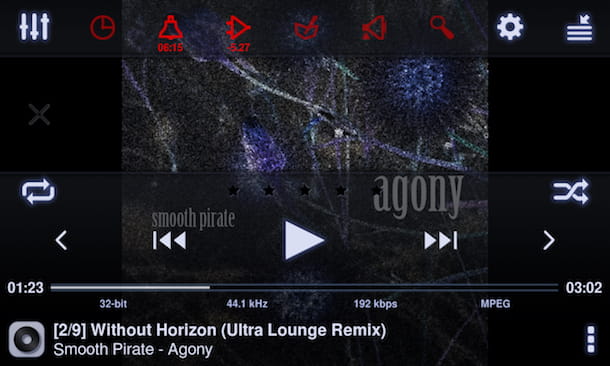 Aplicación para escuchar música sin conexión Android
