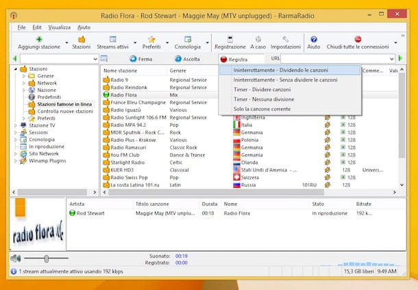 Capturas de pantalla de RamaRadio