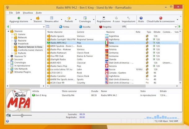 Capturas de pantalla de RamaRadio