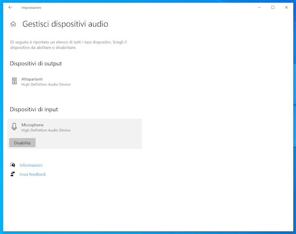 Configuración del micrófono de Windows 10