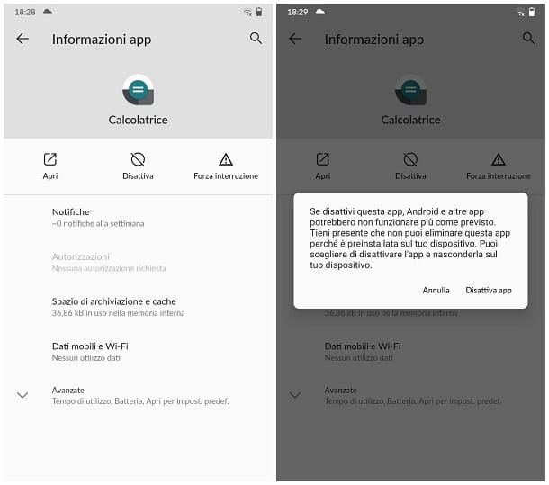 Cómo deshabilitar una aplicación en Android