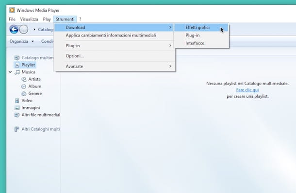 Efectos gráficos para Windows Media Player: Descárgalos gratis