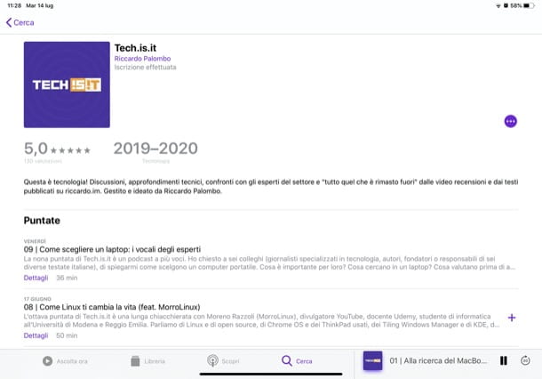 Podcasts italianos