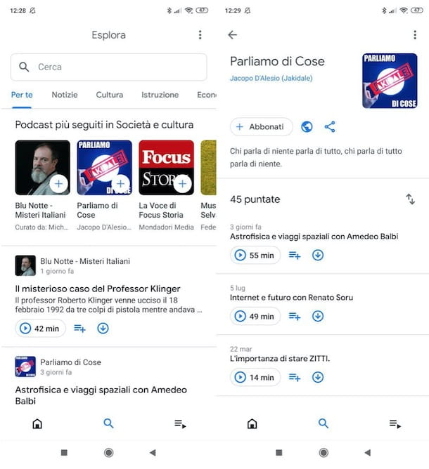 Podcast de Google