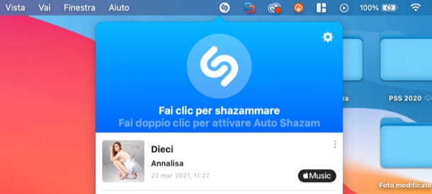 Shazam para Mac