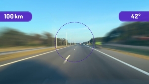 Afecta la velocidad a la visión del conductor