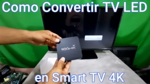 Cómo convertir un televisor LED en Smart TV