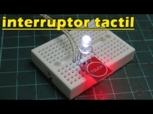Cómo funciona un interruptor táctil