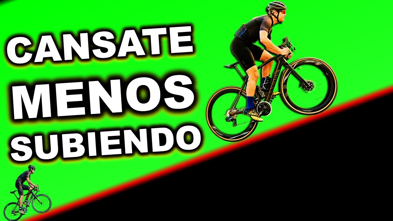 Cómo mejorar con la bici en las subidas - Saber cómo...