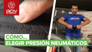 Cómo saber si tienes la presión adecuada en los neumáticos de tu bici