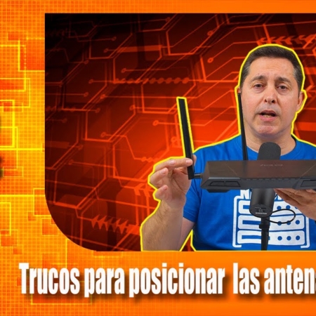 Cómo se deben colocar las antenas del router - Saber cómo...