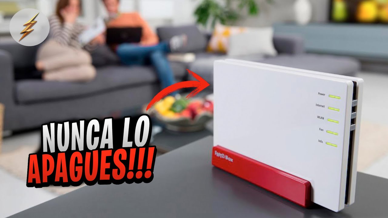 Cuándo hay que apagar el router - Saber cómo...