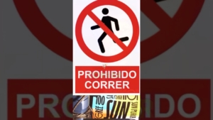 En qué país está prohibido correr