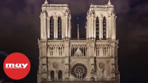 La catedral de Notre Dame en cifras