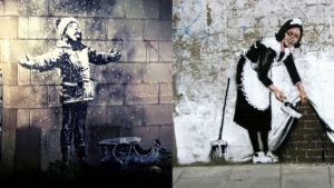Las obras más famosas de Banksy