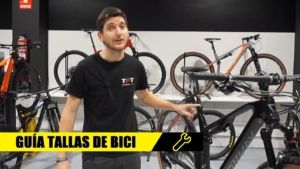 Lo que necesitas saber sobre la talla de la bicicleta