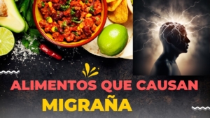 Qué alimentos favorecen la aparición de migraña