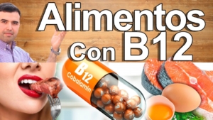Qué alimentos tienen vitamina B12