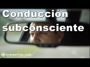 Qué es la conducción subconsciente