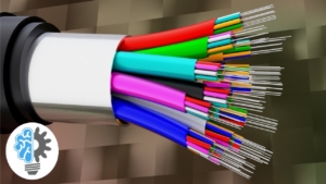 Qué tan fragil es el cable de fibra óptica